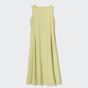 Uniqlo AIRism Ultra Stretch Sleeveless Dress